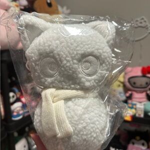 Chococat Snowman - White New with tags